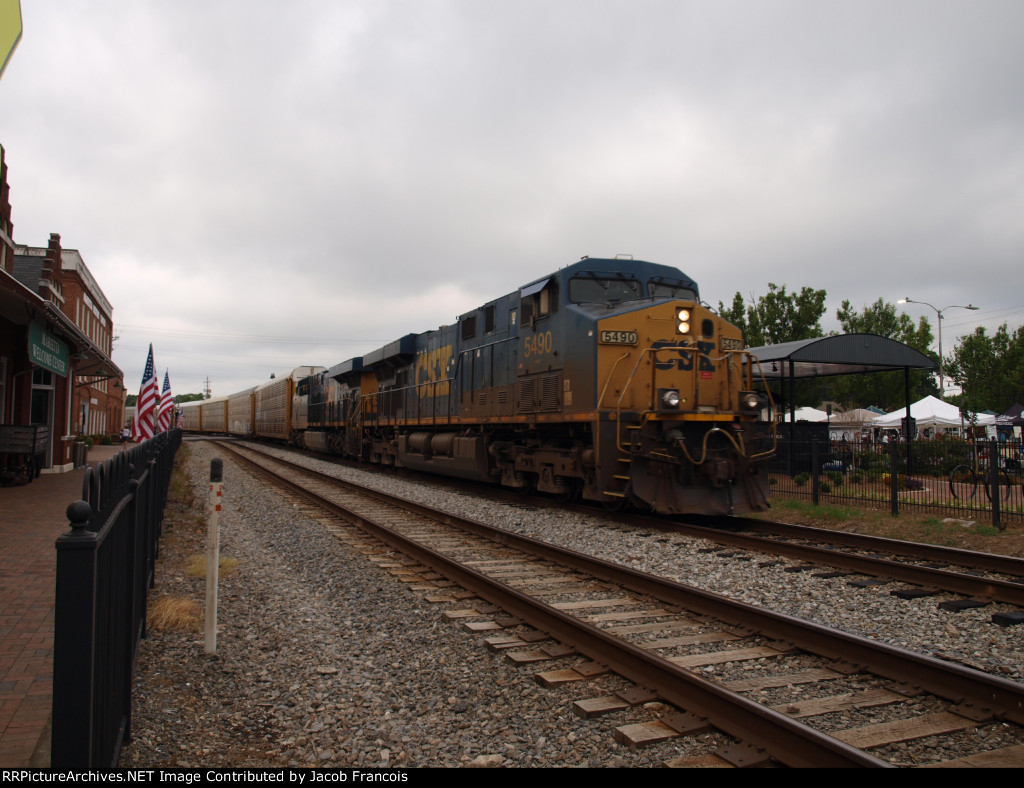 CSX 5490